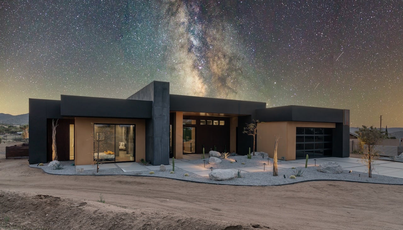 Stars over The Monarch House